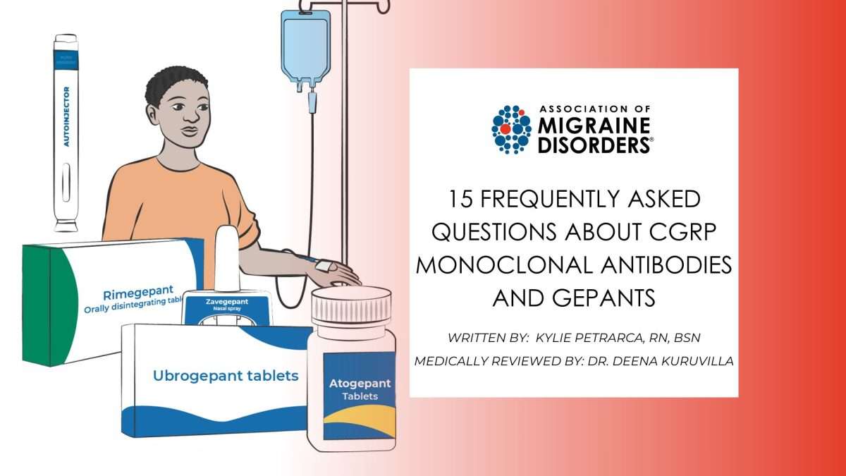 15 Frequently Asked Questions About CGRP Monoclonal Antibodies and ...