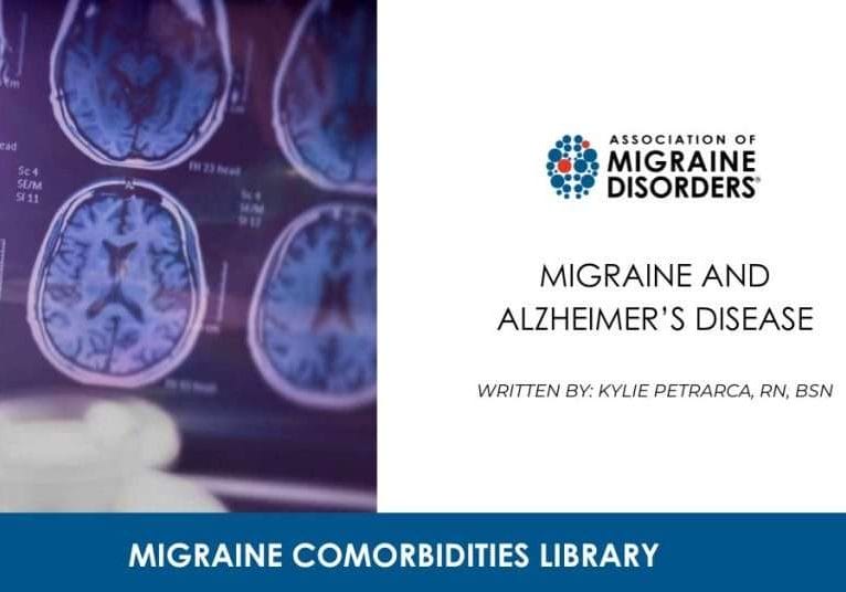 Migraine and Alzheimer’s Disease