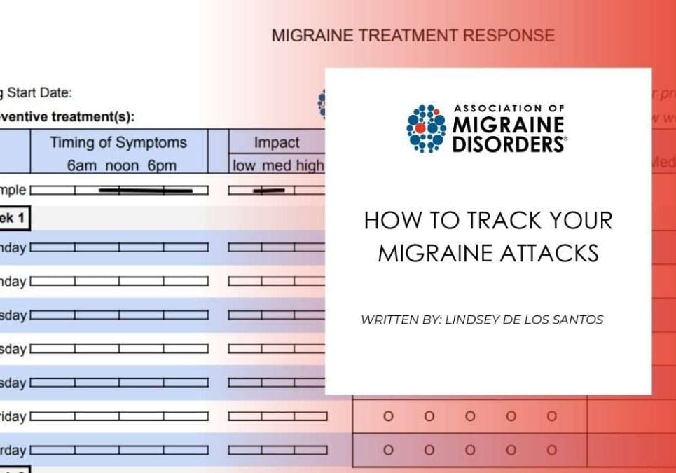 how to track migraine attacks